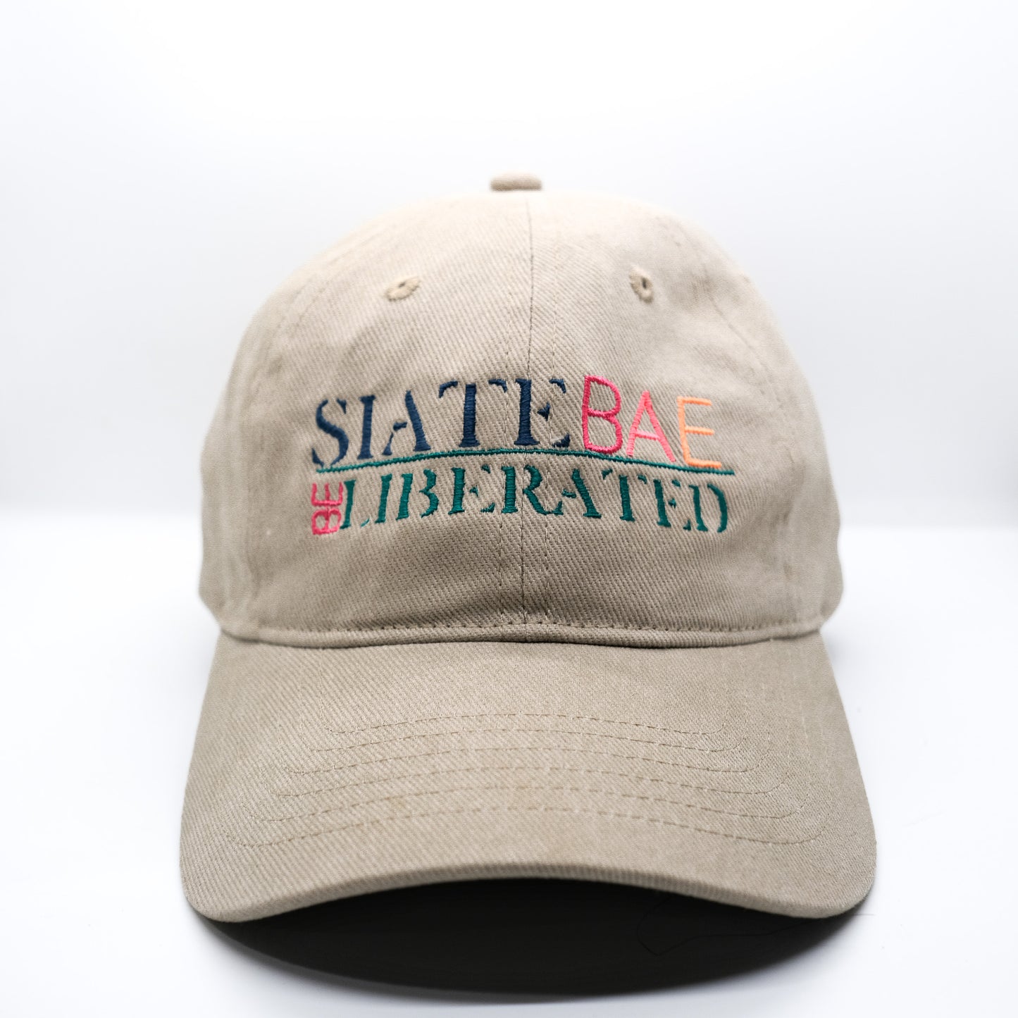 "Be Liberated" Dad Cap