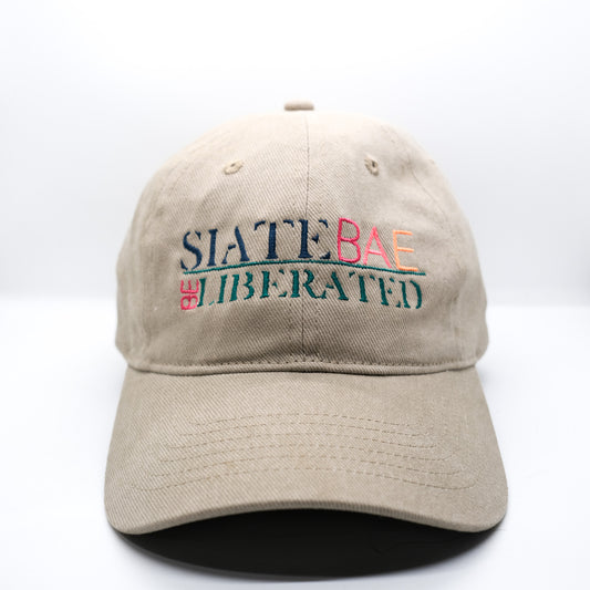 "Be Liberated" Dad Cap