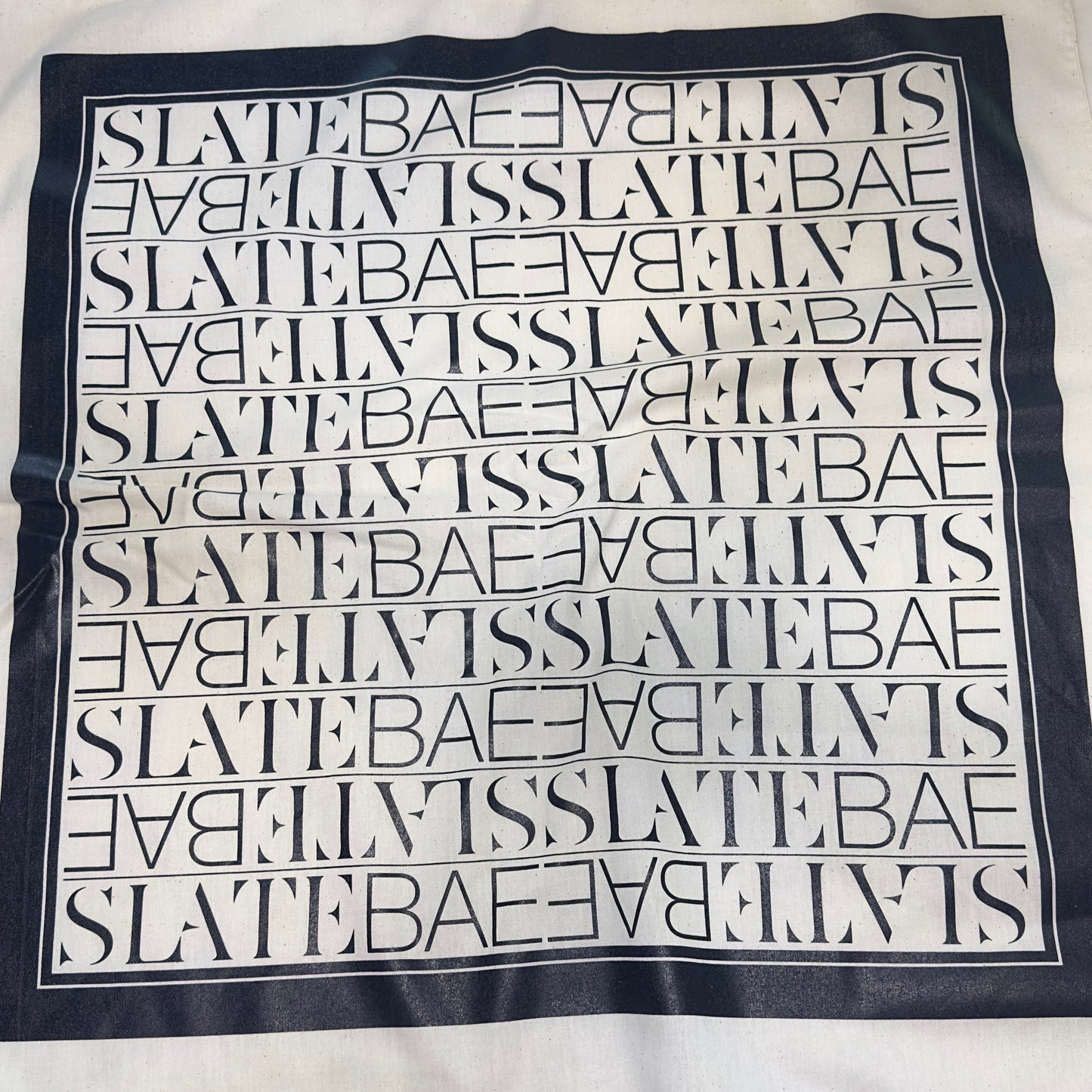 Slatebae Summer Bandanna Scarf